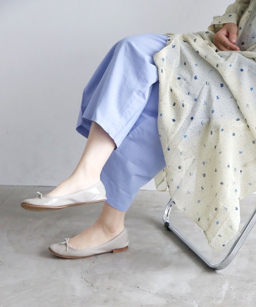 TAWARA(タワラ)の「コットン ペチパンツ(その他パンツ・レディース・レッド/ミント/ライム/ブルー/オフホワイト/ラベンダー/ライトピンク/グレイッシュベージュ/ブラック・L-XL/M-L)」の19枚目の写真