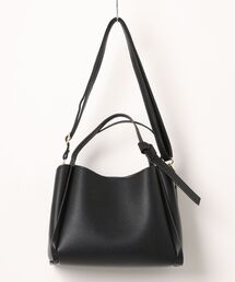 TONAL（トーナル）の「センターファスナー合皮バッグ（ハンドバッグ）」