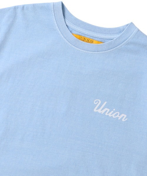 UNION（UNION TOKYO）（ユニオン）の「UNION TOKYO KEYS TEE ユニオントーキョー Tシャツ（Tシャツ/カットソー・メンズ・ライトブルー/ホワイト・XXL/XL/L/M/S）」の7枚目の写真