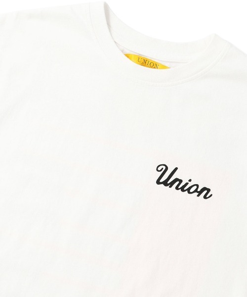 UNION（UNION TOKYO）（ユニオン）の「UNION TOKYO KEYS TEE ユニオントーキョー Tシャツ（Tシャツ/カットソー・メンズ・ライトブルー/ホワイト・XXL/XL/L/M/S）」の8枚目の写真