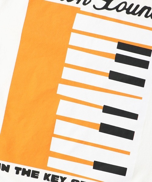 UNION（UNION TOKYO）（ユニオン）の「UNION TOKYO KEYS TEE ユニオントーキョー Tシャツ（Tシャツ/カットソー・メンズ・ライトブルー/ホワイト・XXL/XL/L/M/S）」の4枚目の写真