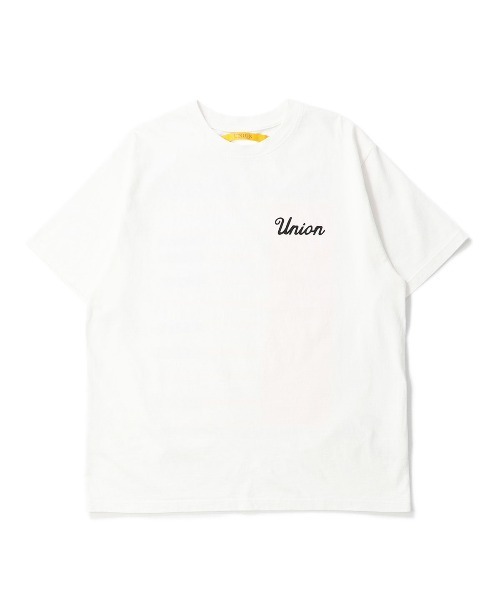 UNION（UNION TOKYO）（ユニオン）の「UNION TOKYO KEYS TEE ユニオントーキョー Tシャツ（Tシャツ/カットソー・メンズ・ライトブルー/ホワイト・XXL/XL/L/M/S）」の5枚目の写真