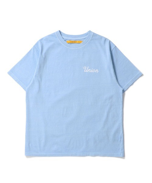 UNION（UNION TOKYO）（ユニオン）の「UNION TOKYO KEYS TEE ユニオントーキョー Tシャツ（Tシャツ/カットソー・メンズ・ライトブルー/ホワイト・XXL/XL/L/M/S）」の6枚目の写真