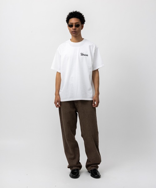 UNION（UNION TOKYO）（ユニオン）の「UNION TOKYO KEYS TEE ユニオントーキョー Tシャツ（Tシャツ/カットソー・メンズ・ライトブルー/ホワイト・XXL/XL/L/M/S）」の9枚目の写真