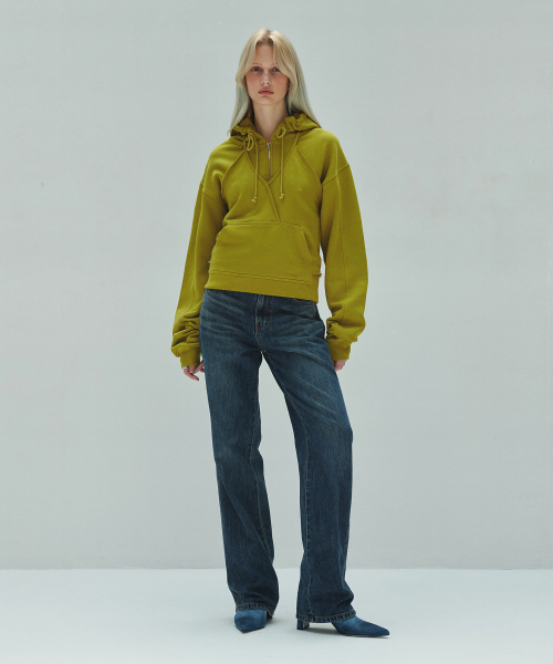 DIAGONAL(ダイアゴナル)の「HALTER NECK TUBE TOP (olive)(Tシャツ/カットソー・レディース・その他・FREE)」の5枚目の写真