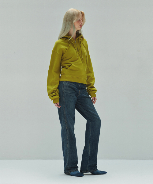 DIAGONAL(ダイアゴナル)の「HALTER NECK TUBE TOP (olive)(Tシャツ/カットソー・レディース・その他・FREE)」の6枚目の写真