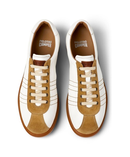 CAMPER（カンペール）の「[カンペール] PELOTAS ARIEL / カジュアルシューズ（スニーカー・レディース・ホワイト・23.5cm/23.0cm/24.0cm/25.0cm）」の4枚目の写真