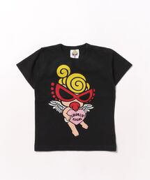 ANGEL MINI 羽付き 半袖Tシャツ