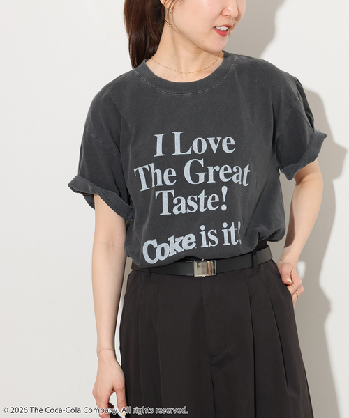 すっとこ セール】別注【GOOD ROCK SPEED】コカ・コーラTEE（Tシャツ/カットソー