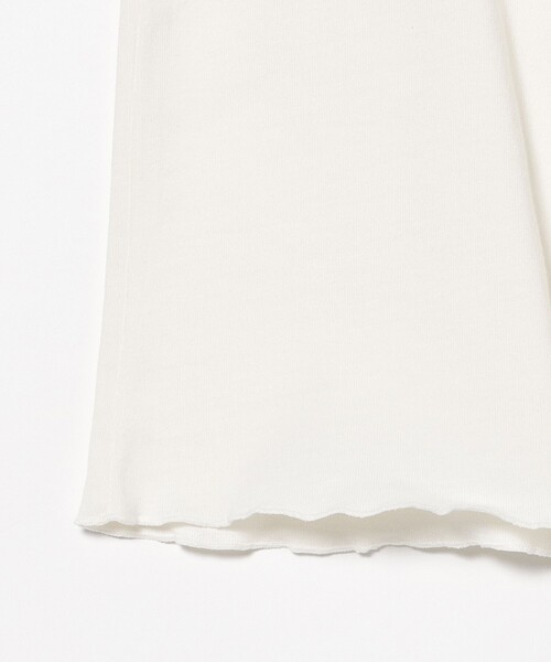 BEAMS mini(ビームスミニ)の「コットン レース Tシャツ 2026SS (90~140cm)(Tシャツ/カットソー・キッズ・オフホワイト/レッド系その他・90/110/120/130/140/100)」の11枚目の写真
