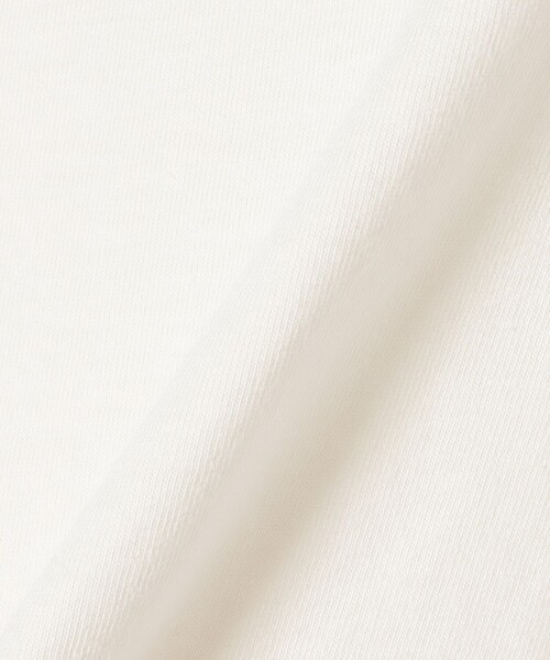 BEAMS mini(ビームスミニ)の「コットン レース Tシャツ 2026SS (90~140cm)(Tシャツ/カットソー・キッズ・オフホワイト/レッド系その他・90/110/120/130/140/100)」の12枚目の写真