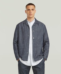 G-STAR（ジースター）の「Marseille Blazer 3.0/ミリタリーテイストデニムブレザー（デニムジャケット）」