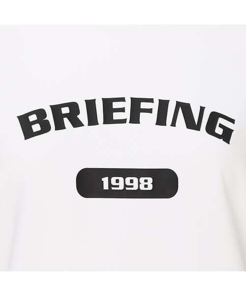 BRIEFING GOLF／ブリーフィングゴルフ】WOMEN'S COLLEGE LOGO HIGHNECK