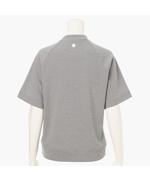 BRIEFING GOLF／ブリーフィングゴルフ】WOMEN'S COLLEGE LOGO HIGHNECK