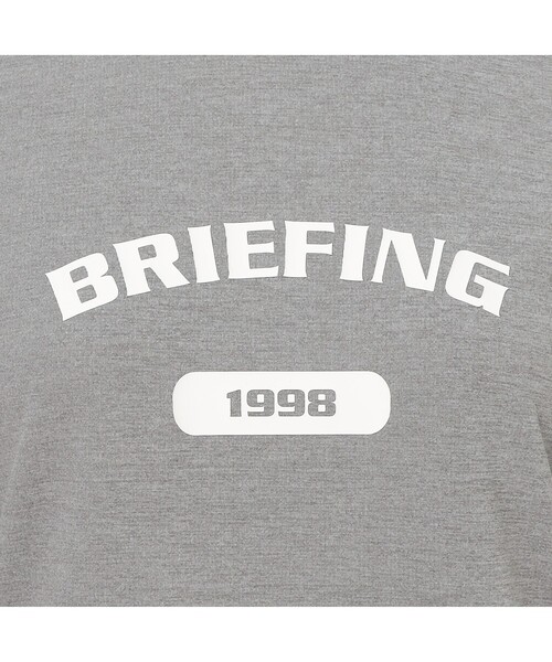 BRIEFING GOLF／ブリーフィングゴルフ】WOMEN'S COLLEGE LOGO HIGHNECK