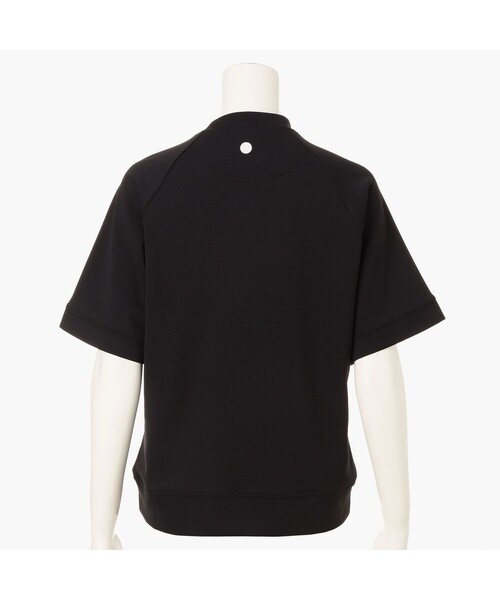 BRIEFING GOLF（ブリーフィング ゴルフ）/ゴルフ_カットソー BRIEFING GOLF／ブリーフィングゴルフ】WOMEN'S COLLEGE LOGO HIGHNECK