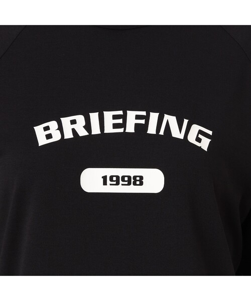 BRIEFING GOLF／ブリーフィングゴルフ】WOMEN'S COLLEGE LOGO HIGHNECK
