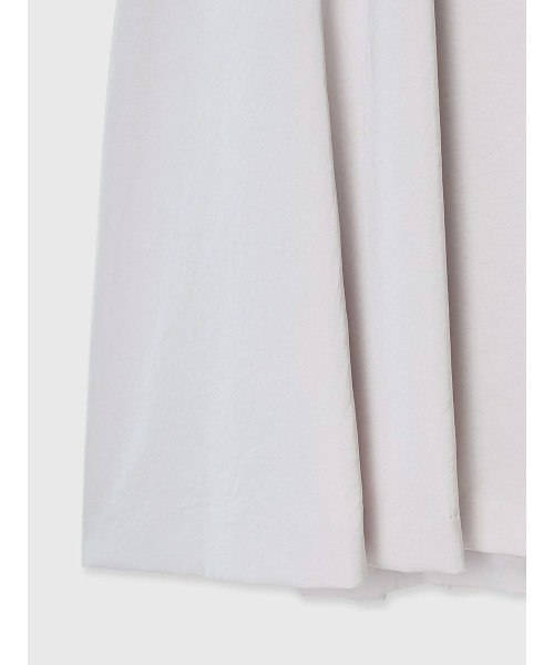 anuans（アニュアンス）の「ショールカラーナローワンピース（ワンピース・レディース・チャコールグレー/ライトベージュ・SMALL/MEDIUM）」の9枚目の写真