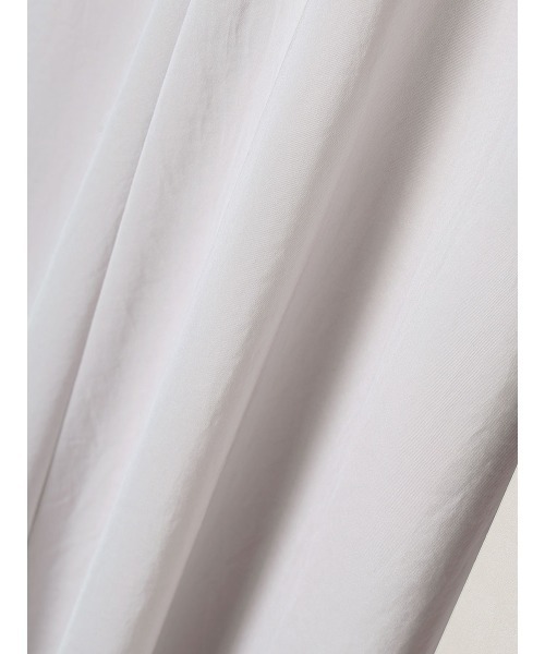 anuans（アニュアンス）の「ショールカラーナローワンピース（ワンピース・レディース・チャコールグレー/ライトベージュ・SMALL/MEDIUM）」の11枚目の写真