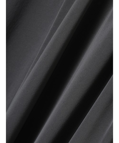 anuans（アニュアンス）の「ショールカラーナローワンピース（ワンピース・レディース・チャコールグレー/ライトベージュ・SMALL/MEDIUM）」の12枚目の写真