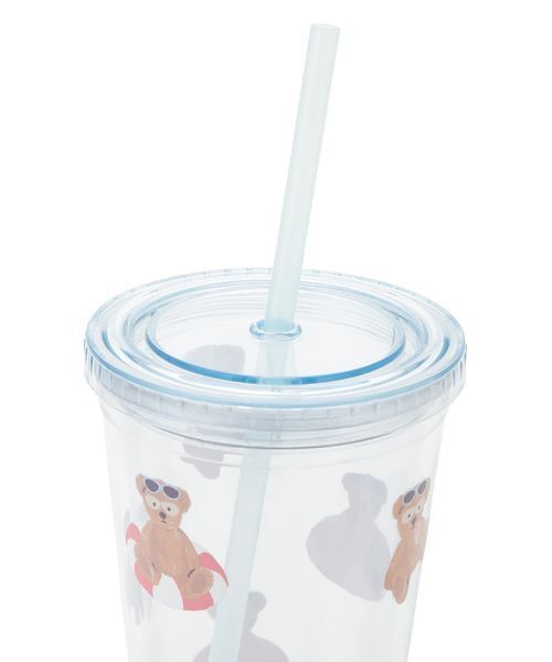 gelato pique(ジェラートピケ)の「サマーベアタンブラー(グラス/マグカップ/タンブラー・レディース・ブルー/ピンク・F)」の7枚目の写真