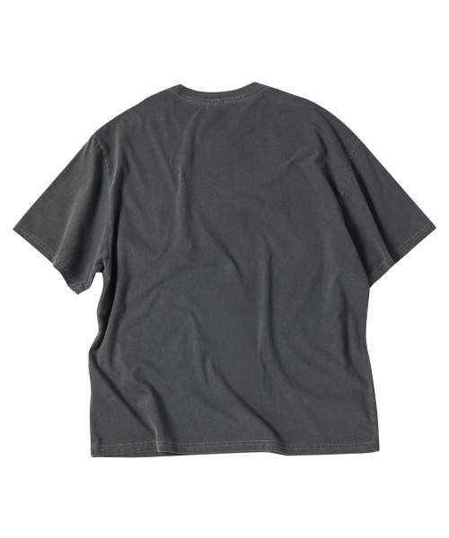 TRAVEL(トラベル)の「カルチャーハウスピグメント半袖Tシャツブラックチャコール(Tシャツ/カットソー・レディース・その他・LARGE/X-LARGE/SMALL/MEDIUM)」の2枚目の写真