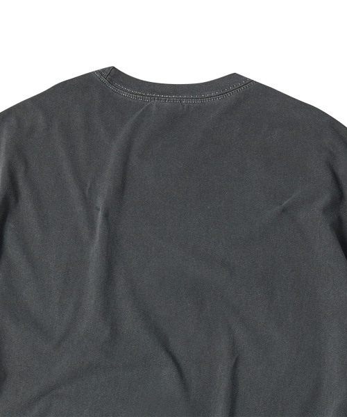 TRAVEL(トラベル)の「カルチャーハウスピグメント半袖Tシャツブラックチャコール(Tシャツ/カットソー・レディース・その他・LARGE/X-LARGE/SMALL/MEDIUM)」の5枚目の写真
