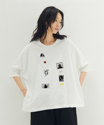 STOF（ストフ）の「PATCH Tee（Tシャツ/カットソー）」