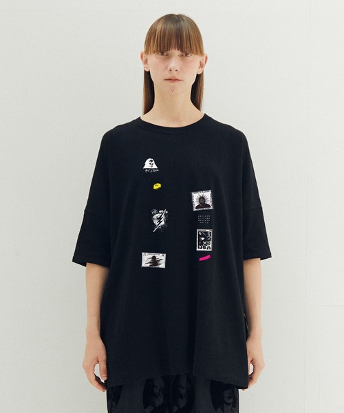 STOF(�X�g�t)��PATCH Tee(T�V���c/�J�b�g�\�[)