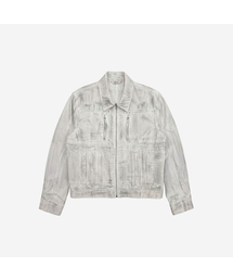 BLR（ビーエルアール）の「Anchored Puller Utility Jacket White（デニムジャケット）」