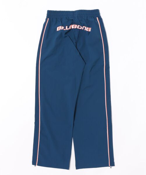 BILLABONG（ビラボン）の「BILLABONG/ビラボン ロング トラックパンツ BACK BEACH LONG PANTS BG013U08 UT（その他パンツ・レディース・ブルー/ブラック・M/L）」の3枚目の写真