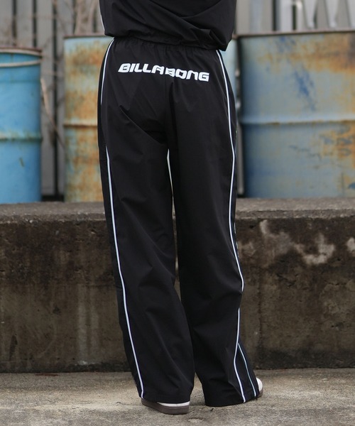 BILLABONG（ビラボン）の「BILLABONG/ビラボン ロング トラックパンツ BACK BEACH LONG PANTS BG013U08 UT（その他パンツ・レディース・ブルー/ブラック・M/L）」の6枚目の写真