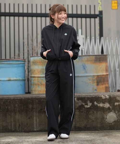 BILLABONG（ビラボン）の「BILLABONG/ビラボン ロング トラックパンツ BACK BEACH LONG PANTS BG013U08 UT（その他パンツ・レディース・ブルー/ブラック・M/L）」の7枚目の写真