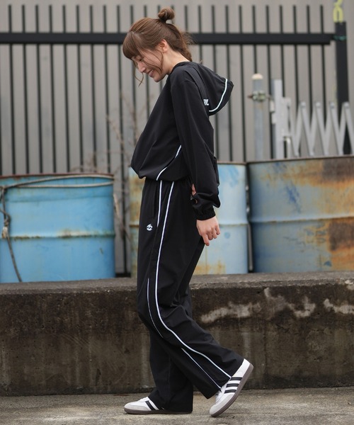 BILLABONG（ビラボン）の「BILLABONG/ビラボン ロング トラックパンツ BACK BEACH LONG PANTS BG013U08 UT（その他パンツ・レディース・ブルー/ブラック・M/L）」の9枚目の写真