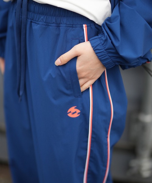 BILLABONG（ビラボン）の「BILLABONG/ビラボン ロング トラックパンツ BACK BEACH LONG PANTS BG013U08 UT（その他パンツ・レディース・ブルー/ブラック・M/L）」の18枚目の写真