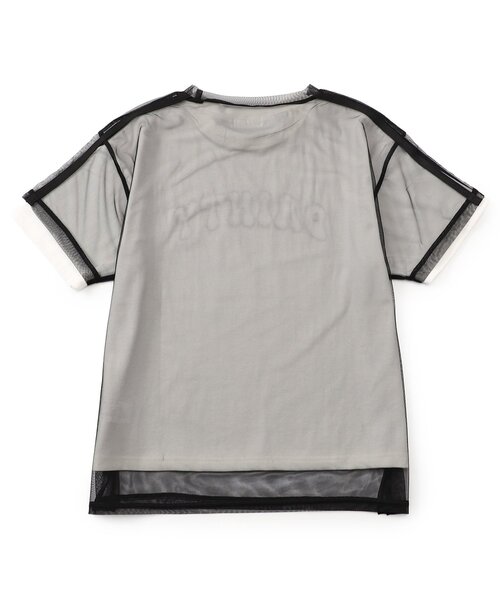 algy(アルジー)の「チュールTシャツ&Tシャツ2Pセット(Tシャツ/カットソー・キッズ・レインボー/サックスブルー/ブラック・160/150/140/130)」の11枚目の写真