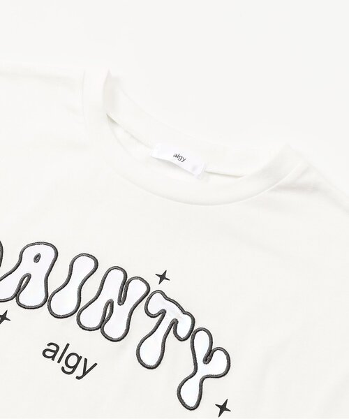 algy(アルジー)の「チュールTシャツ&Tシャツ2Pセット(Tシャツ/カットソー・キッズ・レインボー/サックスブルー/ブラック・160/150/140/130)」の10枚目の写真