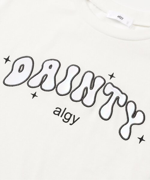 algy(アルジー)の「チュールTシャツ&Tシャツ2Pセット(Tシャツ/カットソー・キッズ・レインボー/サックスブルー/ブラック・160/150/140/130)」の9枚目の写真
