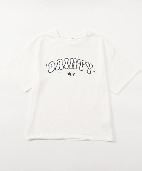 algy(アルジー)の「チュールTシャツ&Tシャツ2Pセット(Tシャツ/カットソー・キッズ・レインボー/サックスブルー/ブラック・160/150/140/130)」の14枚目の写真