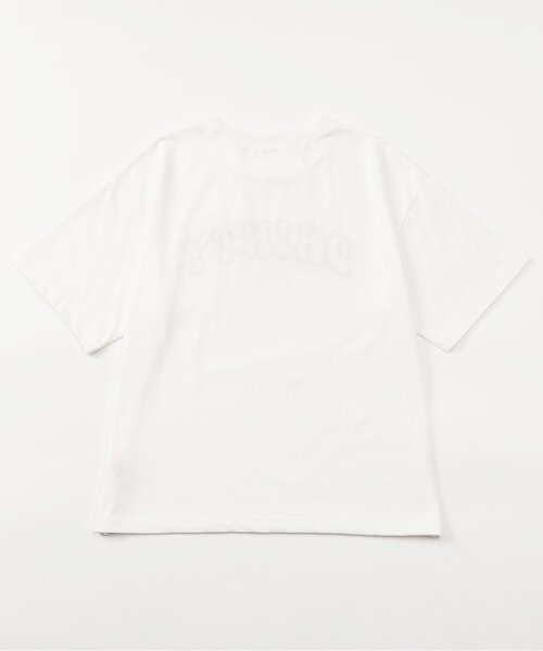 algy(アルジー)の「チュールTシャツ&Tシャツ2Pセット(Tシャツ/カットソー・キッズ・レインボー/サックスブルー/ブラック・160/150/140/130)」の13枚目の写真