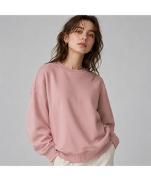 tokohana（トコハナ）の「トレーナー  スウェット 春 秋  オバーサイズ ゆったり（スウェット）」