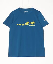 MAMMUT（マムート）の「マムート MAMMUT キューディーロゴプリントティシャツ（Tシャツ/カットソー）」