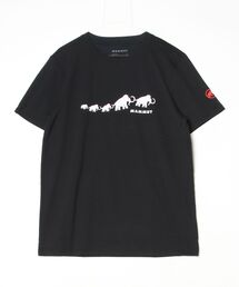 MAMMUT（マムート）の「マムート MAMMUT キューディーロゴプリントティシャツ（Tシャツ/カットソー）」