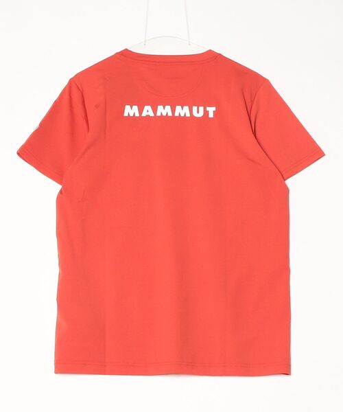 Mammut(マムート)の「マムート MAMMUT キューディーロゴプリントティシャツ(Tシャツ/カットソー・メンズ・ホワイト/レッド/ブラック/ダークブルー・M/L/LL/3L)」の5枚目の写真