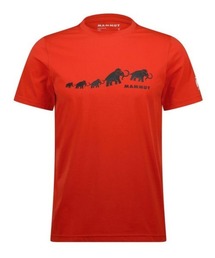 MAMMUT（マムート）の「マムート MAMMUT キューディーロゴプリントティシャツ（Tシャツ/カットソー）」