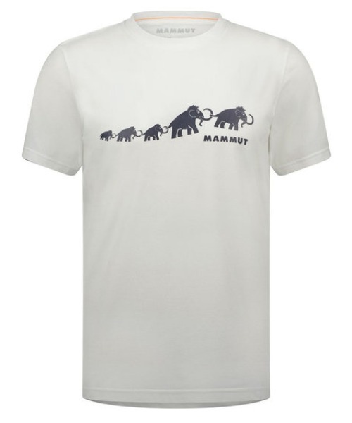 Mammut(マムート)の「マムート MAMMUT キューディーロゴプリントティシャツ(Tシャツ/カットソー・メンズ・ホワイト/レッド/ブラック/ダークブルー・M/L/LL/3L)」の2枚目の写真