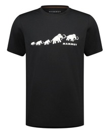 MAMMUT（マムート）の「マムート MAMMUT キューディーロゴプリントティシャツ（Tシャツ/カットソー）」