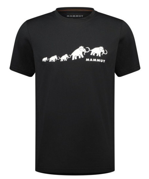 Mammut(マムート)の「マムート MAMMUT キューディーロゴプリントティシャツ(Tシャツ/カットソー・メンズ・ホワイト/レッド/ブラック/ダークブルー・M/L/LL/3L)」の3枚目の写真