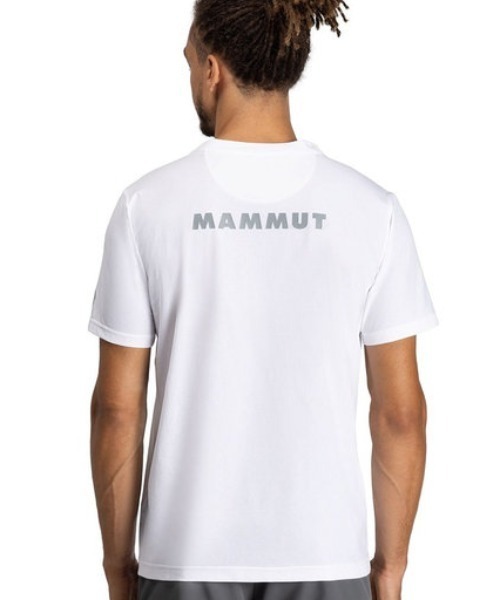 Mammut(マムート)の「マムート MAMMUT キューディーロゴプリントティシャツ(Tシャツ/カットソー・メンズ・ホワイト/レッド/ブラック/ダークブルー・M/L/LL/3L)」の6枚目の写真