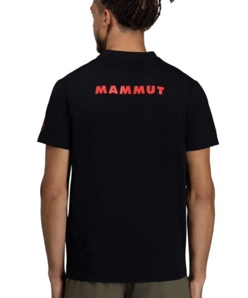Mammut(マムート)の「マムート MAMMUT キューディーロゴプリントティシャツ(Tシャツ/カットソー・メンズ・ホワイト/レッド/ブラック/ダークブルー・M/L/LL/3L)」の7枚目の写真